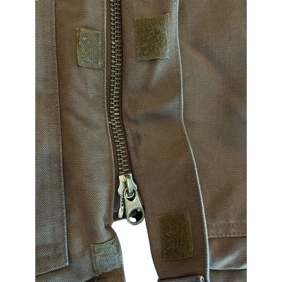 Vintage Carhartt Duck Quilt Lined Work Coat Jacket USA Union Made SZ XL-2XL C03 - Picture 8 of 16